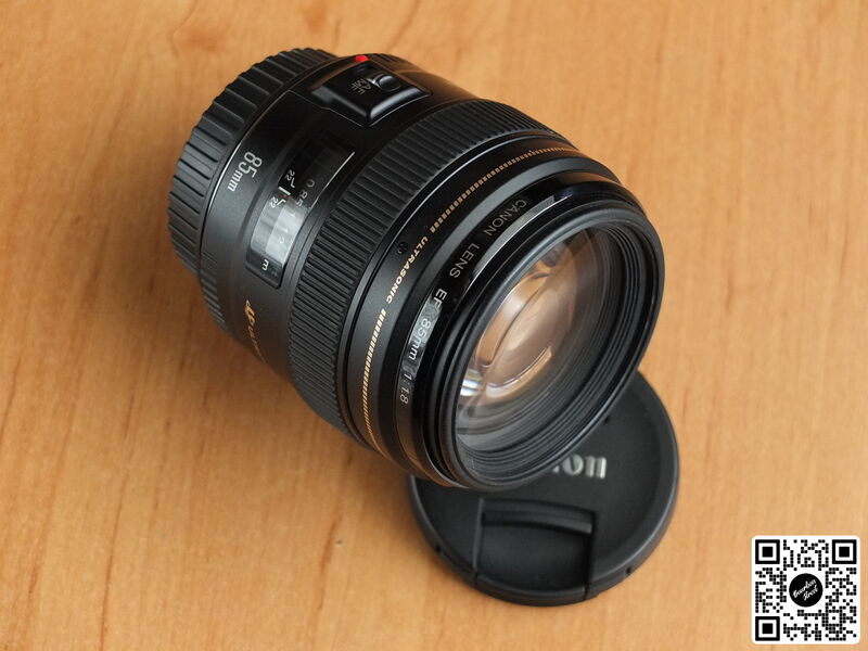 Продава Canon EF 85mm f/1.8 USM [Като Нов + Гаранция] Пълен Комплект БАЗАР PHOTO FORUM