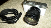 Фотоапарат Fujifilm X-A2 + обектив Fujifilm Fujinon XC 16-50mm f/3.5-5.6 OIS II