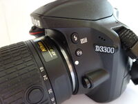 Nikon D3300 + 18-55mm AF-P DX Nikkor на 6000 кадъра