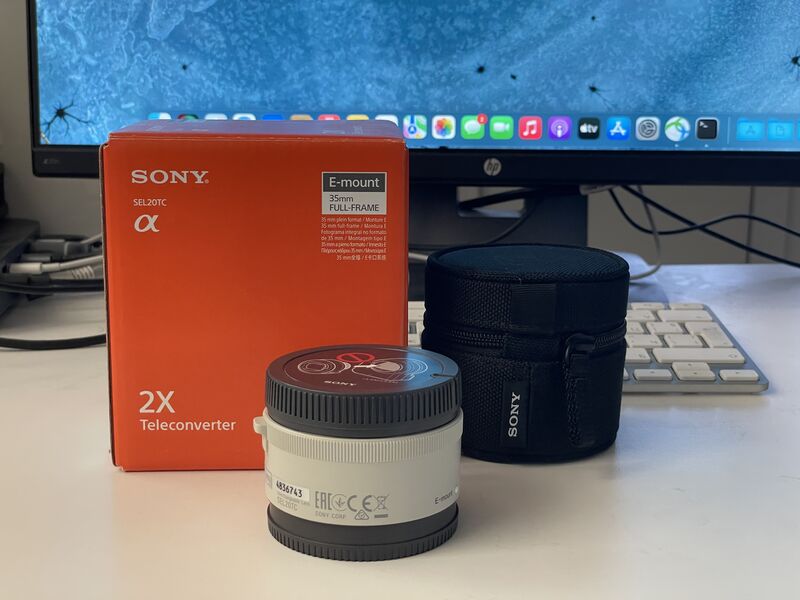 Doubleur de focale Sony SEL20TC | Cosmik Vidéo