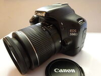 Canon 550d + 18-55mm