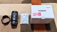 Tamron 28 -75mm F2.8 Di III RXD на Sony E mount 