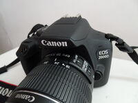 Canon 2000d + 18-55 IS II