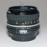 Nikkor - Ai 50mm f/2 В добро състояние