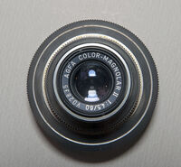 Копирен обектив - Agfa Color-Magnolar 60mm f/4,5