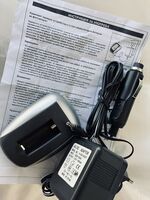 Зарядно за CR123 батерии