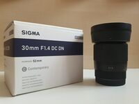 Sigma 30mm f/1.4 DC DN Contemporary - Sony E Mount