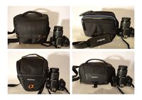 Чанти и раници – избор от 10-ки модели Sony, Canon, Nikon, Lowepro, Samsung, Nest, Tamrac, други