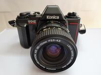 Konica TC-X + обектив 35-70мм