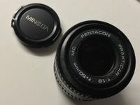 Обектив Pentacon Prakticar 50 mm f/ 1.8 MC + PB-NEX