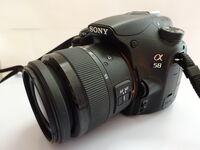 Sony a58 (IBIS: 5-осева стаб. на матрицата) + 18-55m (само 4400 кад.)