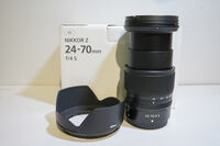 NIKKOR Z 24-70mm f/4 S