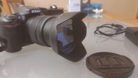 Sigma 17-50mm f/2.8 EX DC HSM OS за Nikon + филтър