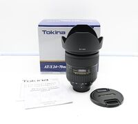 Tokina AT-X 24-70 F/2.8 PRO FX за Nikon
