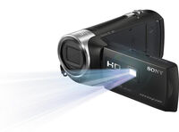 Sony HDR-PJ275 Full HD видеокамера с вграден проектор.