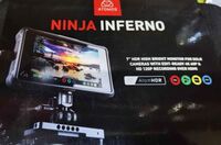 Ninja Inferno 4K 60p + подаръци