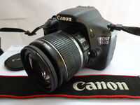 Canon 550d + 18-55mm + 2ра батерия