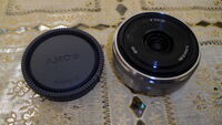 Обектив Sony SEL 16mm F/2.8 OSS Е mount