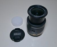 Обектив AF-P DX NIKKOR 18-55mm f/3.5-5.6G VR