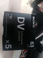 Видеокасети Sony mini DV 