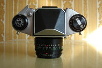 EXA 1b Обектив DOMIPLAN 2,8-50 automatic lens 
