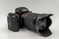 Фотоапарат Sony a7S II и обектив FE 28-70mm f/3.5-5.6 OSS