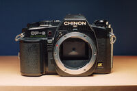 Chinon CP-6 - след ремонт и тестван с филм