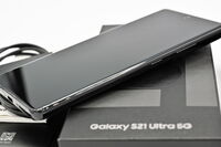 ПЕРФЕКТЕН Samsung Galaxy S21 Ultra 5G 256GB 12RAM Phantom Black