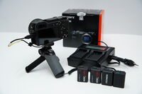 Sony A6400 + обектив Sony SEL 16-50mm f/3.5-5.6