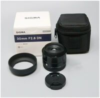 Sigma 30mm f/2.8 EX DN Art за Sony E