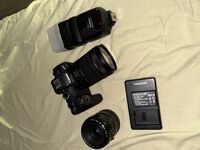Canon eos Rp с 24-105 kit светкавица и 50mm 1.8
