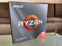 Процесор AMD Ryzen 7 3700x перфектен, с фабричното охлаждане