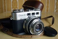 W Voss Diax IIb -35mm Camera Xenar f2.8 / 50mm 