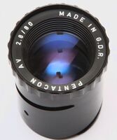 Pentacon AV 2.8 / 80 mm