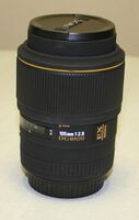 Sigma AF 105mm f/2.8 EX Macro за Canon