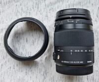 Sigma 18-200 f3.5-6.3 DC Macro OS HSM Contemporary за Canon EF-S - работи страхотно с MC-11 на Sony A6300/A6400/A6500/A6600 и т.н.