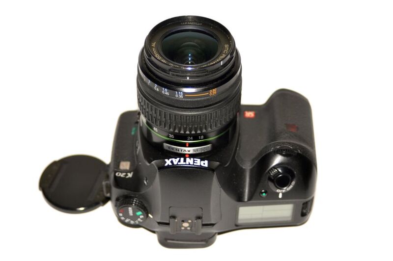 Продава Pentax K20D DSLR БАЗАР PHOTO FORUM