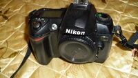 Фотоапарат NIKON D70 и обективи