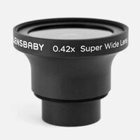 Широкоъгълна приставка Super Wide Angle Optic за Lensbaby