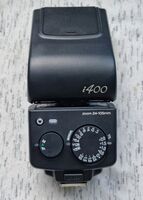Автоматична светкавица с TTL Nissin i400 (400FJ) за Fujifilm X - водещо число 40