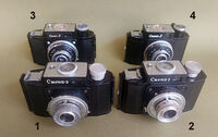 С М Е Н А - Classic Soviet Cameras