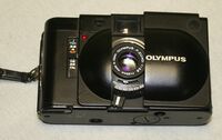 Телеметричен Olympus XA 35mm F2.8