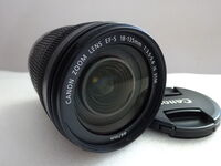 Canon EF-S 18-135mm f/3.5-5.6 IS STM - перфектен