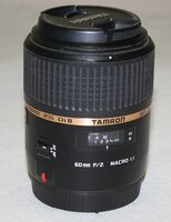 Tamron SP AF 60mm f/2 Di II LD IF Macro за Canon
