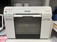 Фото принтер EPSON D800- все още гаранционен и отлично работещ