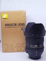 Nikon/Nikkor 24-85  AF-S 3.5-4.5 G ED VR