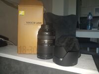 Nikon afs DX18-300 f/3,5-5,6 G ED VR
