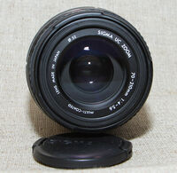 Sigma 70-210mm /Canon EOS EF