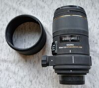 Sigma 150mm f/2.8 EX DG Macro HSM за Nikon