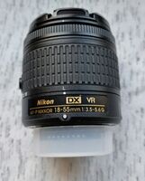 Nikon AF-P DX Nikkor 18-55mm f/3.5-5.6G VR